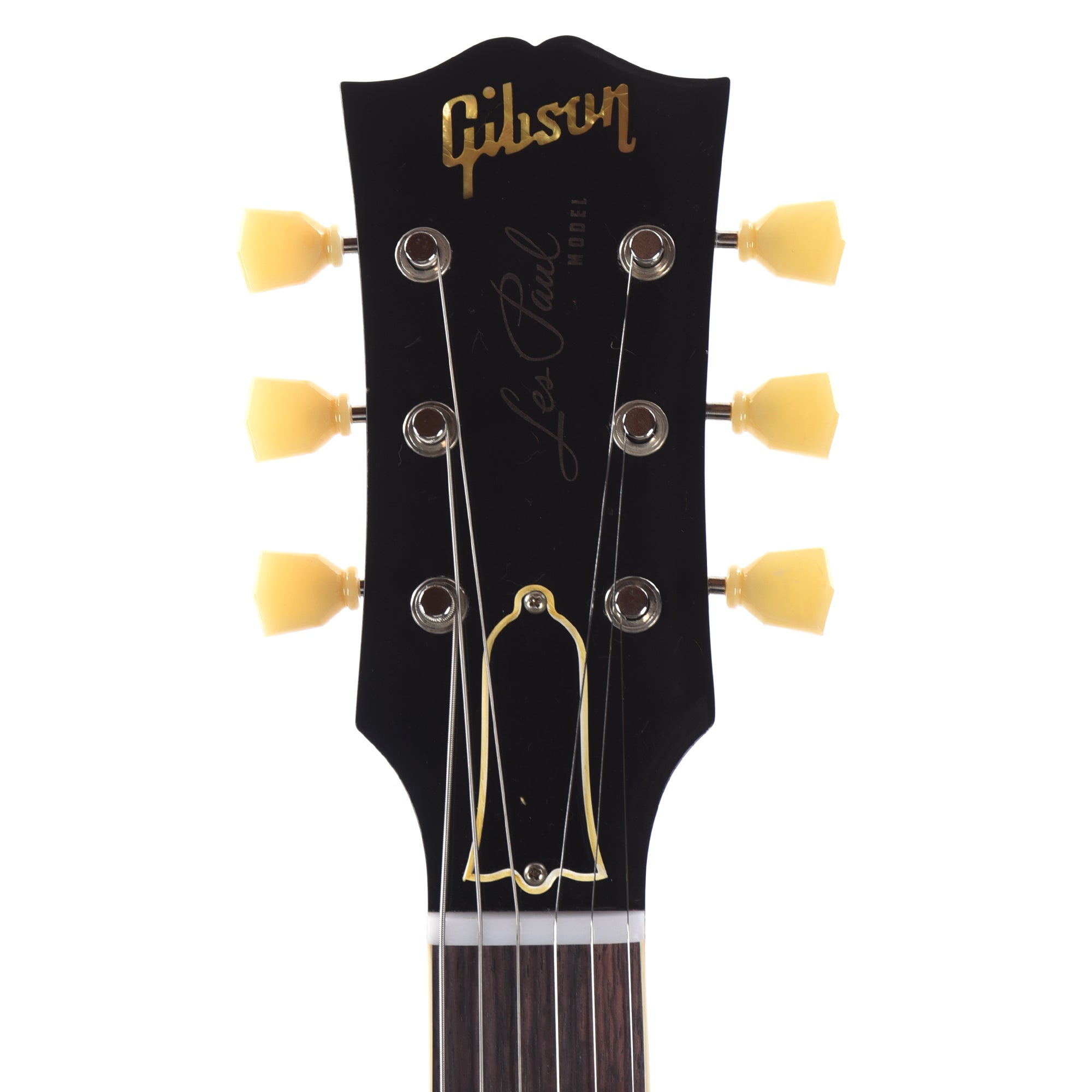 Gibson Custom Shop 1958 Les Paul Standard All Ebony Ultra Murphy Lab Light Aged Electric Guitars / Solid Body
