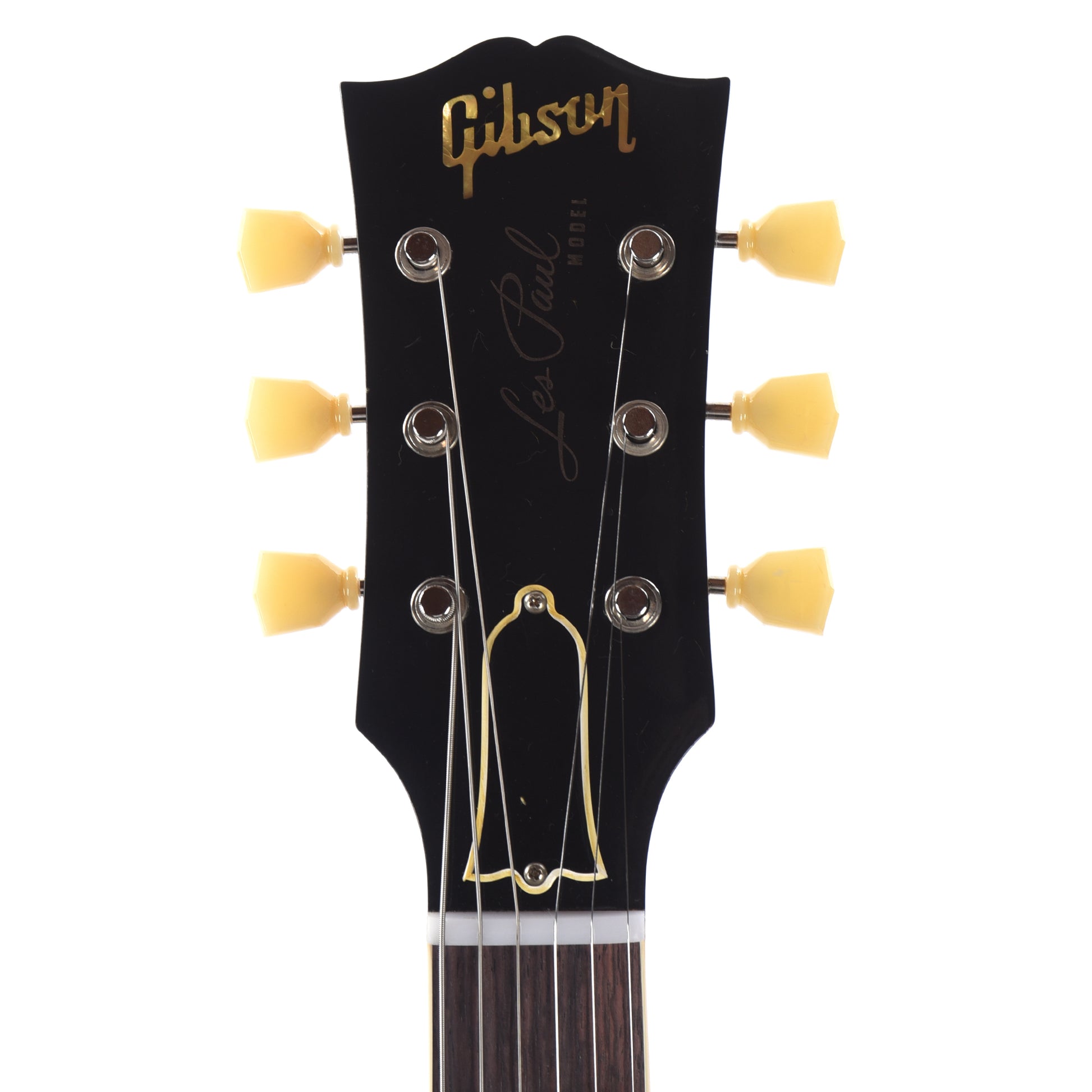 Gibson Custom Shop 1958 Les Paul Standard All Ebony Ultra Murphy Lab Light Aged Electric Guitars / Solid Body