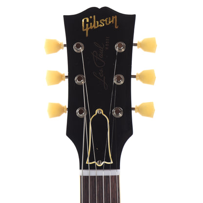 Gibson Custom Shop 1958 Les Paul Standard All Ebony Ultra Murphy Lab Light Aged Electric Guitars / Solid Body