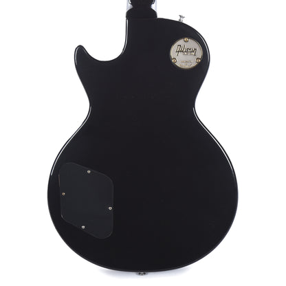 Gibson Custom Shop 1958 Les Paul Standard All Ebony Ultra Murphy Lab Light Aged Electric Guitars / Solid Body