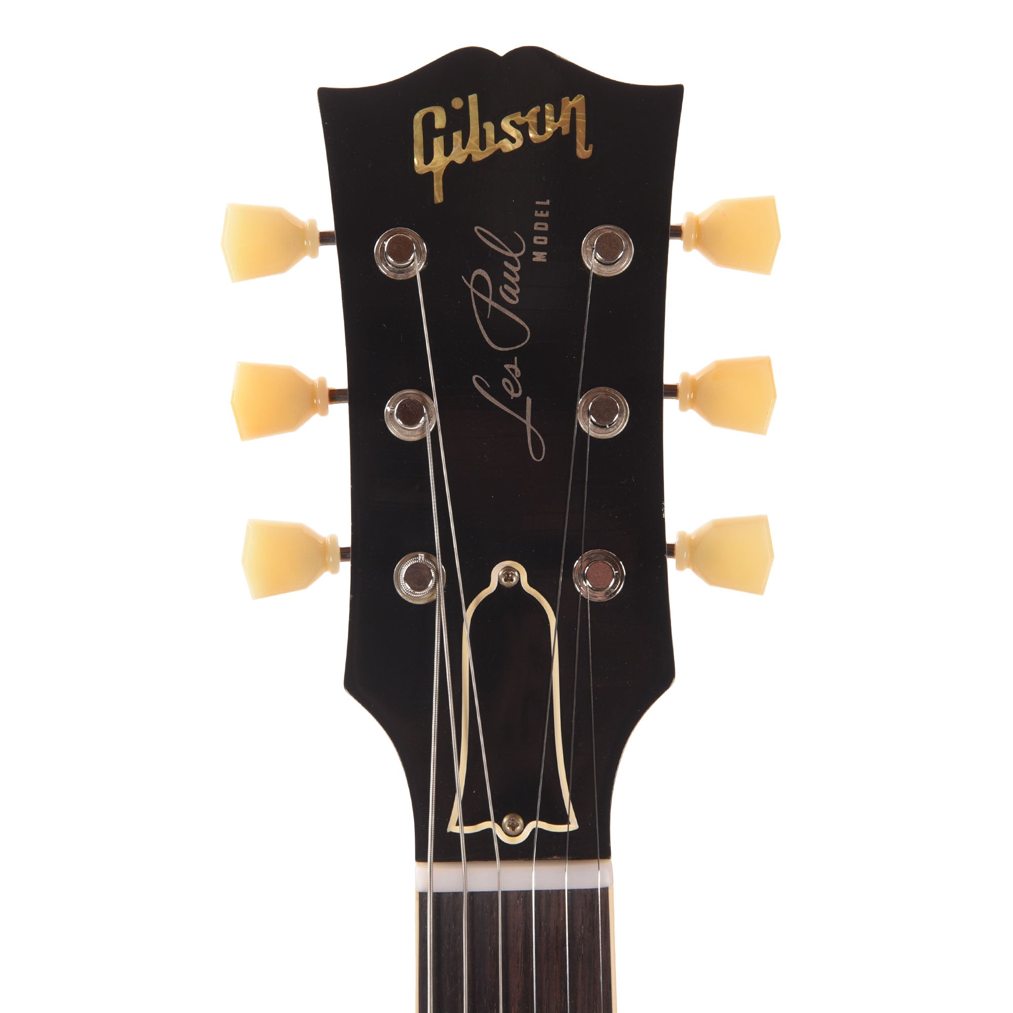 Gibson Custom Shop 1958 Les Paul Standard All Ebony Ultra Murphy Lab Light Aged Electric Guitars / Solid Body
