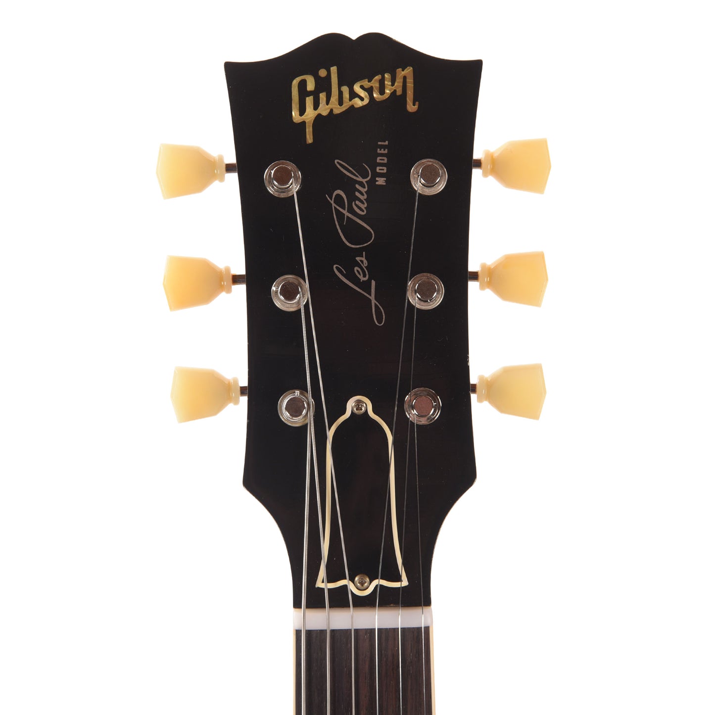 Gibson Custom Shop 1958 Les Paul Standard All Ebony Ultra Murphy Lab Light Aged Electric Guitars / Solid Body