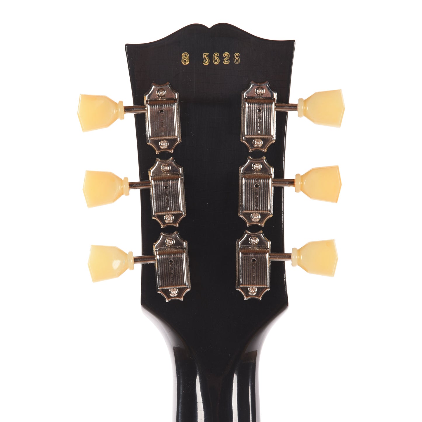 Gibson Custom Shop 1958 Les Paul Standard All Ebony Ultra Murphy Lab Light Aged Electric Guitars / Solid Body