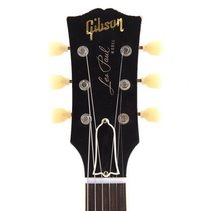 Gibson Custom Shop 1958 Les Paul Standard Cherry Teaburst Light Aged Electric Guitars / Solid Body