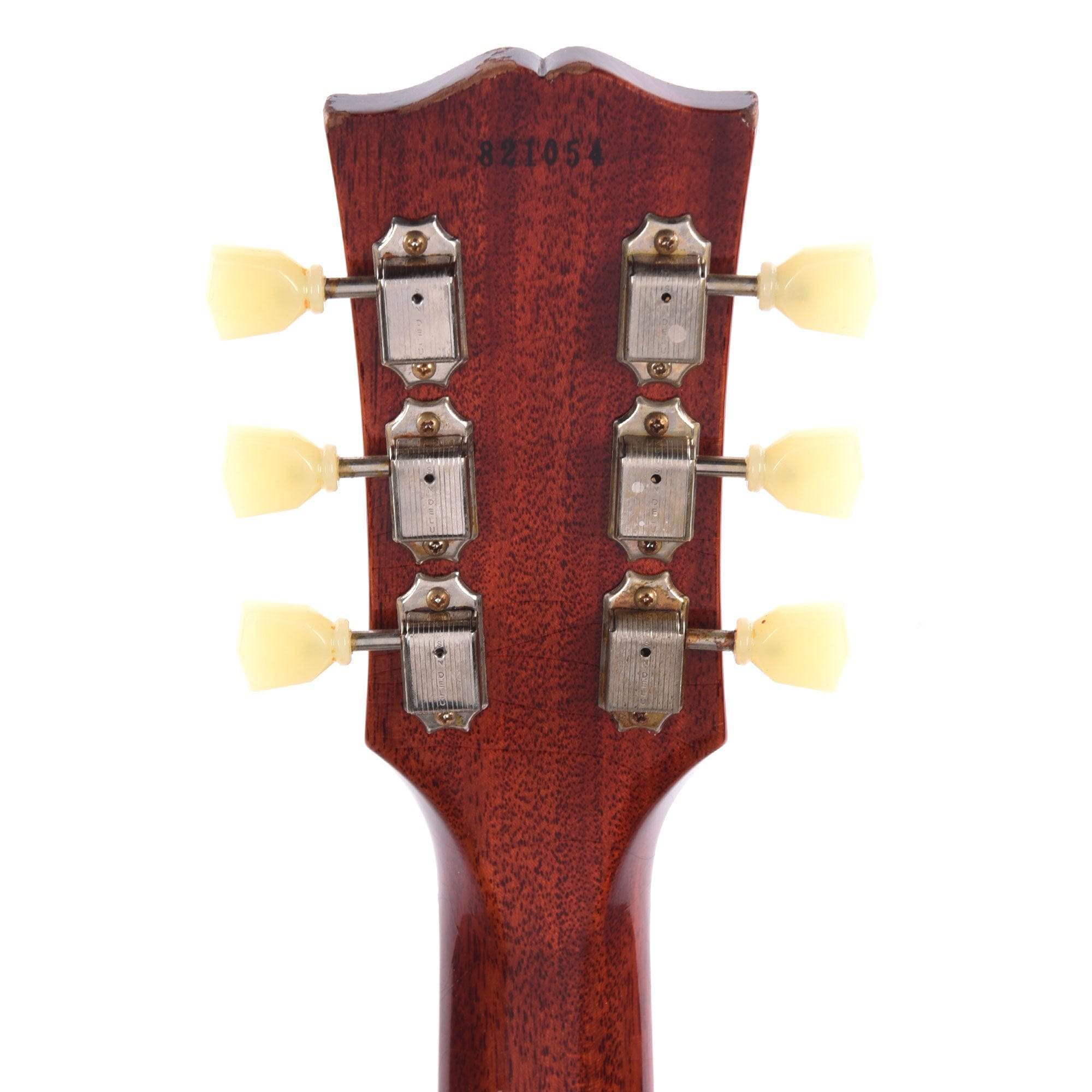 Gibson Custom Shop 1958 Les Paul Standard Cherry Teaburst Light Aged Electric Guitars / Solid Body