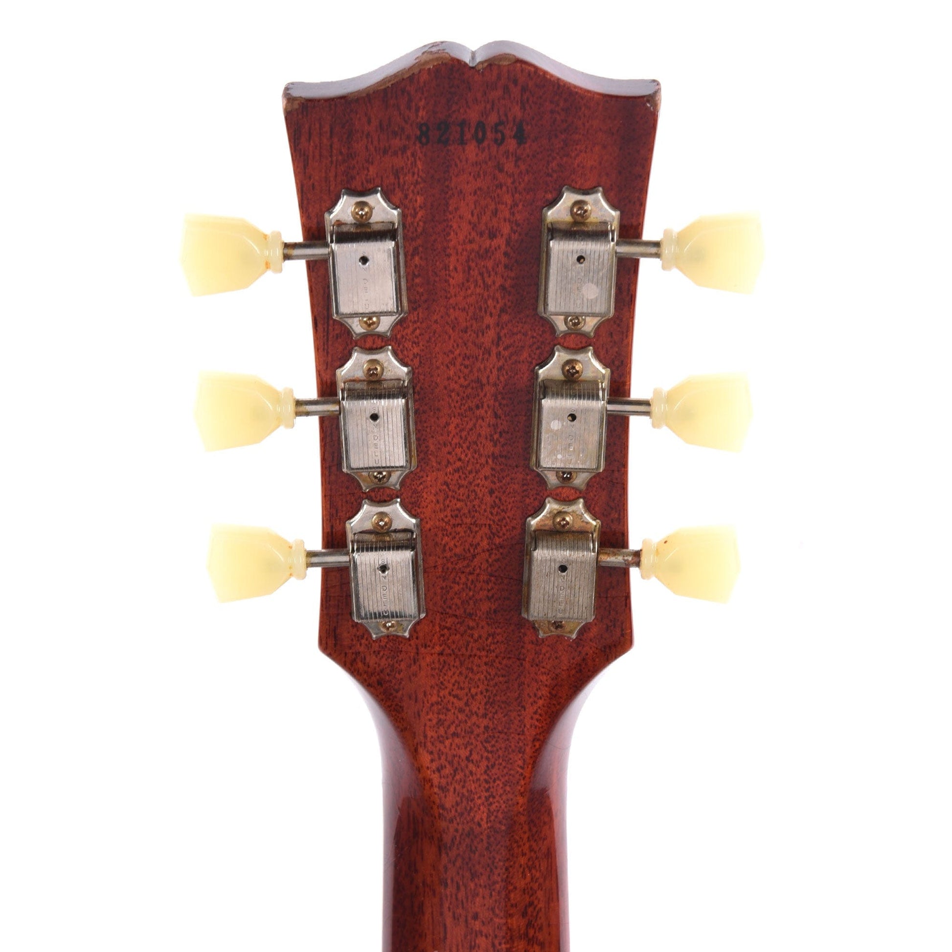 Gibson Custom Shop 1958 Les Paul Standard Cherry Teaburst Light Aged Electric Guitars / Solid Body