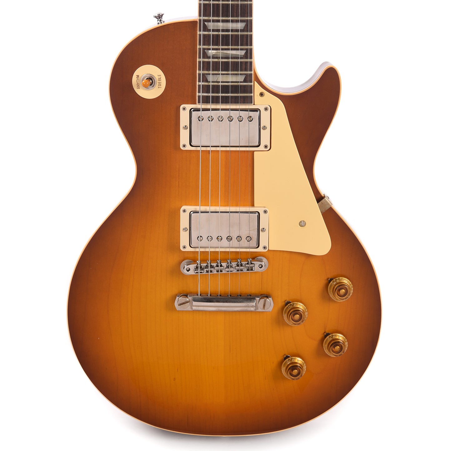 Gibson Custom Shop 1958 Les Paul Standard "CME Spec" Amber VOS w/59 Carmelita Neck Electric Guitars / Solid Body