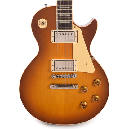 Gibson Custom Shop 1958 Les Paul Standard "CME Spec" Amber VOS w/59 Carmelita Neck Electric Guitars / Solid Body