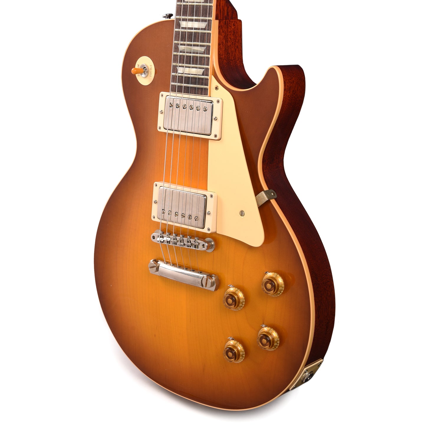 Gibson Custom Shop 1958 Les Paul Standard "CME Spec" Amber VOS w/59 Carmelita Neck Electric Guitars / Solid Body