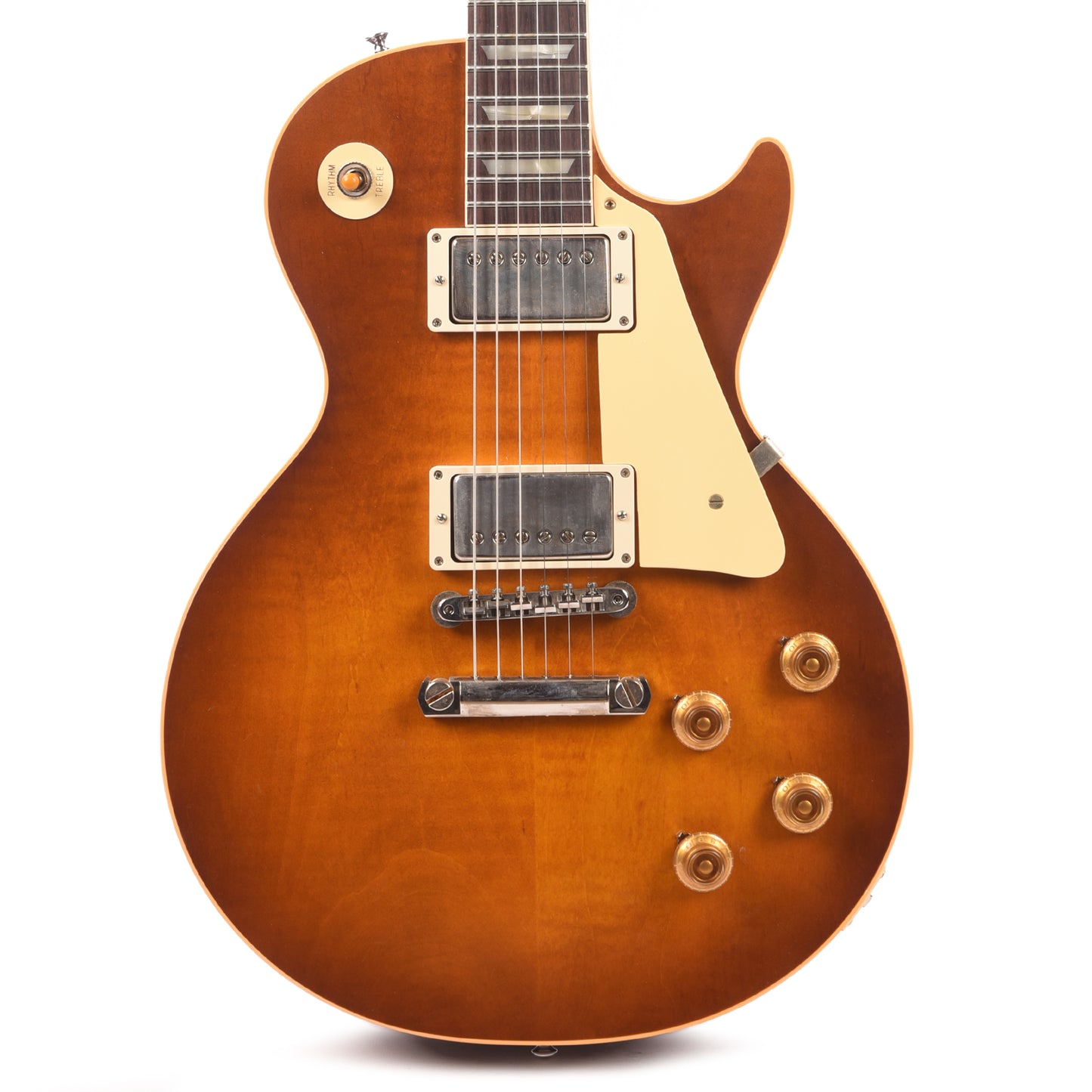 Gibson Custom Shop 1958 Les Paul Standard "CME Spec" Amber VOS w/59 Carmelita Neck Electric Guitars / Solid Body