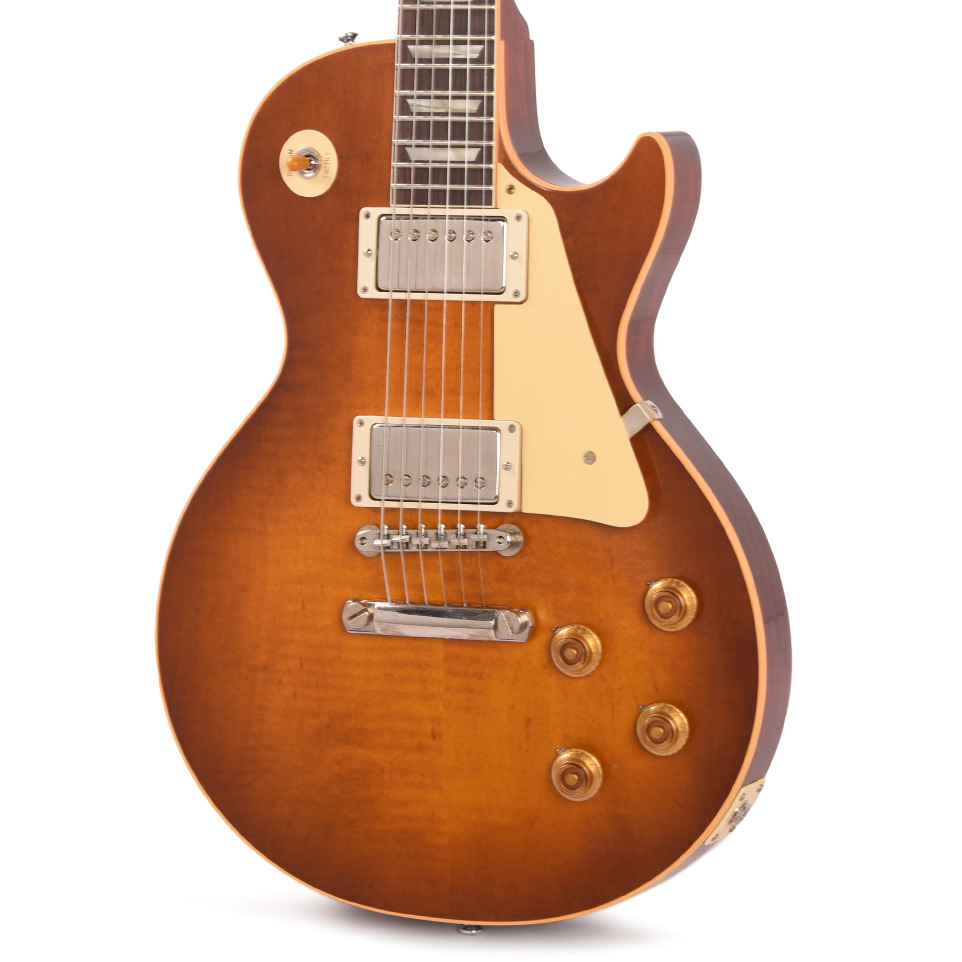 Gibson Custom Shop 1958 Les Paul Standard "CME Spec" Amber VOS w/59 Carmelita Neck Electric Guitars / Solid Body