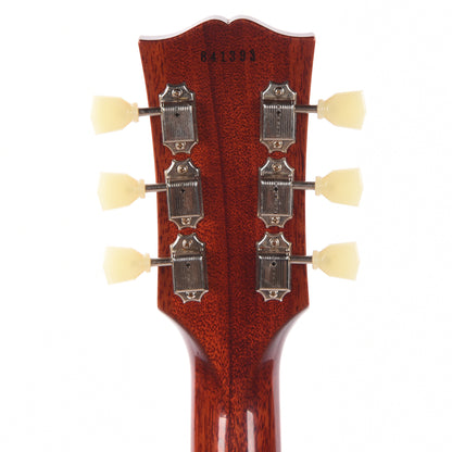 Gibson Custom Shop 1958 Les Paul Standard "CME Spec" Amber VOS w/59 Carmelita Neck Electric Guitars / Solid Body