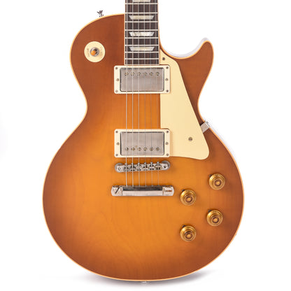 Gibson Custom Shop 1958 Les Paul Standard "CME Spec" Amber VOS w/59 Carmelita Neck Electric Guitars / Solid Body