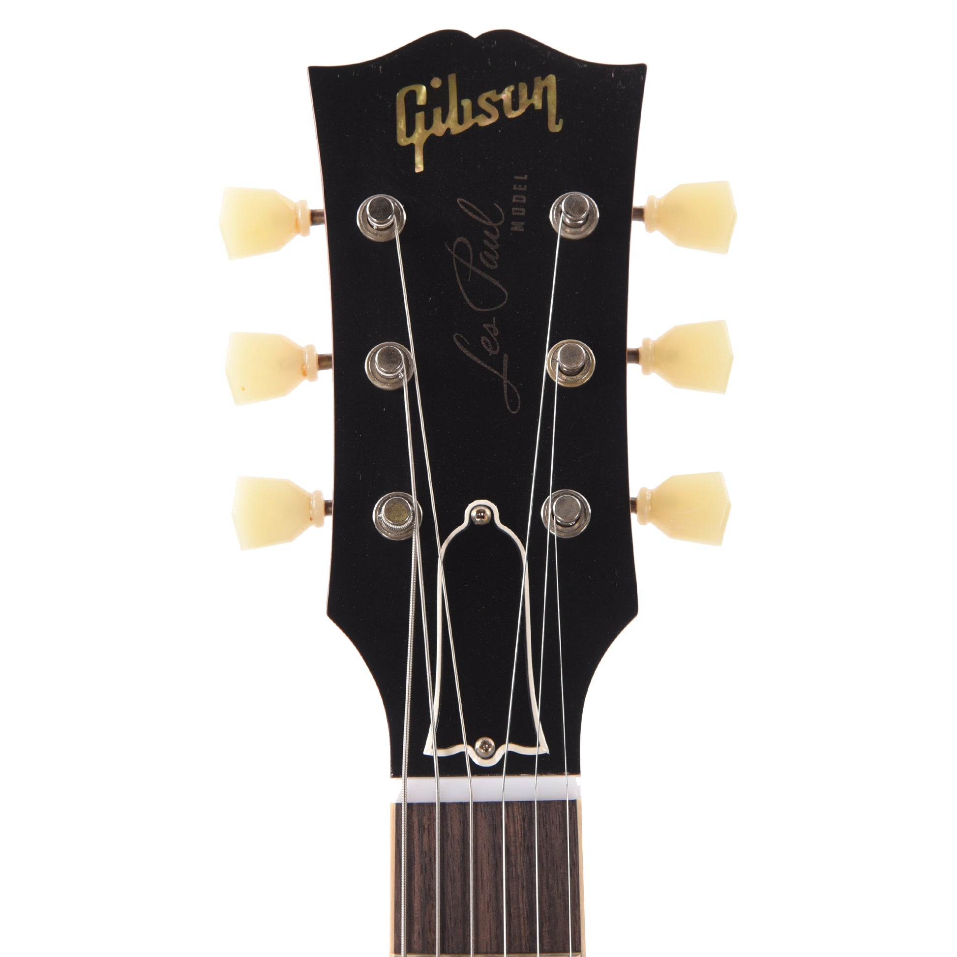 Gibson Custom Shop 1958 Les Paul Standard "CME Spec" Amber VOS w/59 Carmelita Neck Electric Guitars / Solid Body