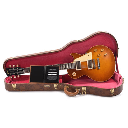 Gibson Custom Shop 1958 Les Paul Standard "CME Spec" Amber VOS w/59 Carmelita Neck Electric Guitars / Solid Body