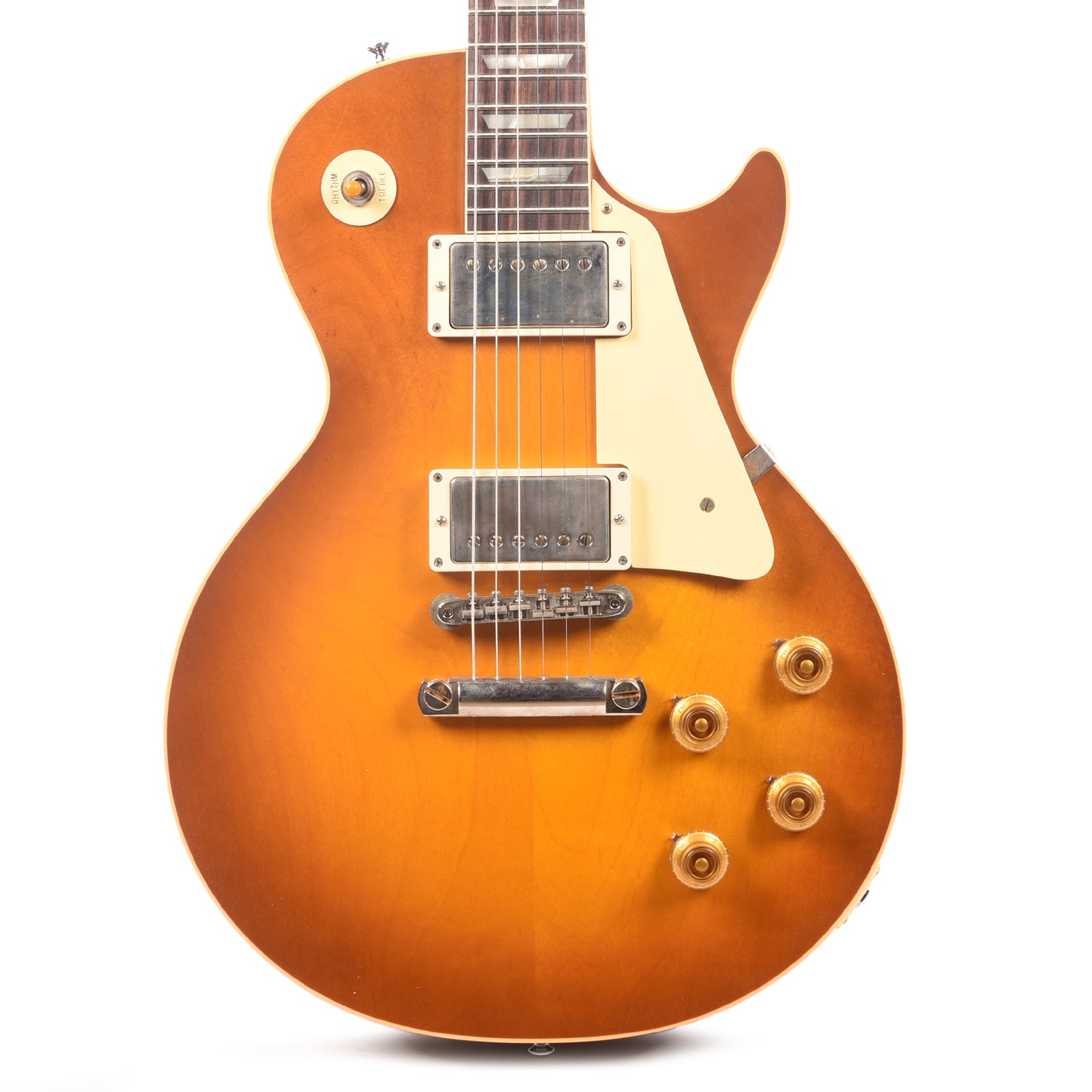 Gibson Custom Shop 1958 Les Paul Standard "CME Spec" Amber VOS w/59 Carmelita Neck Electric Guitars / Solid Body