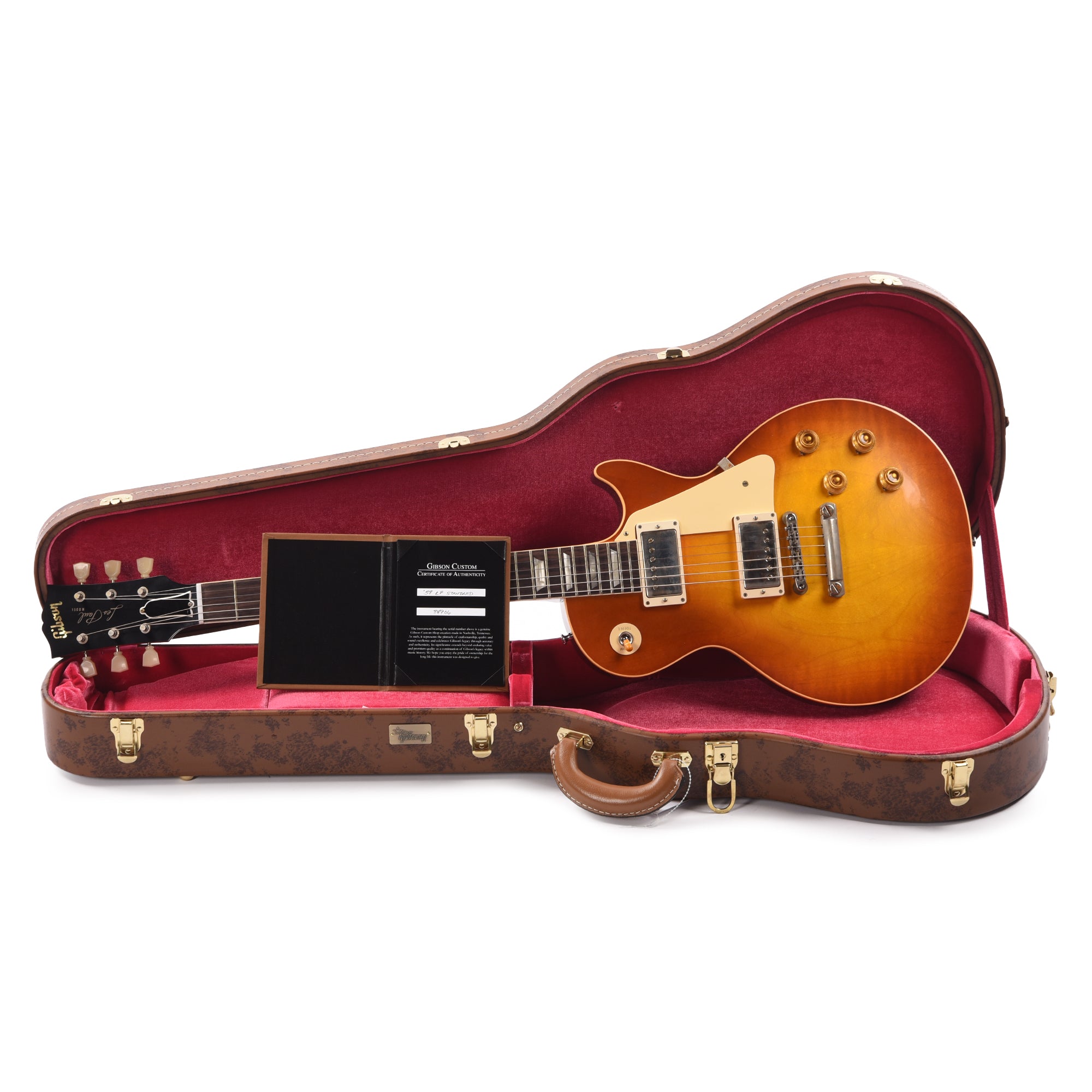Gibson Custom Shop 1958 Les Paul Standard 