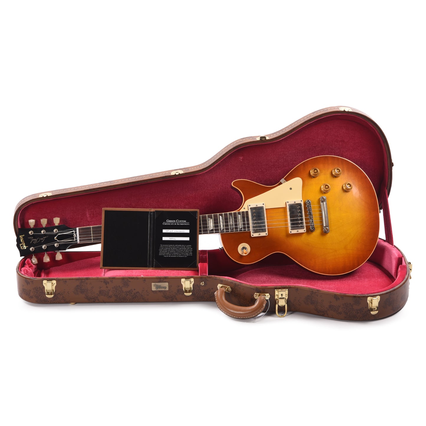 Gibson Custom Shop 1958 Les Paul Standard "CME Spec" Antiquity Burst VOS w/59 Carmelita Neck Electric Guitars / Solid Body
