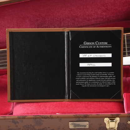 Gibson Custom Shop 1958 Les Paul Standard "CME Spec" Antiquity Burst VOS w/59 Carmelita Neck Electric Guitars / Solid Body