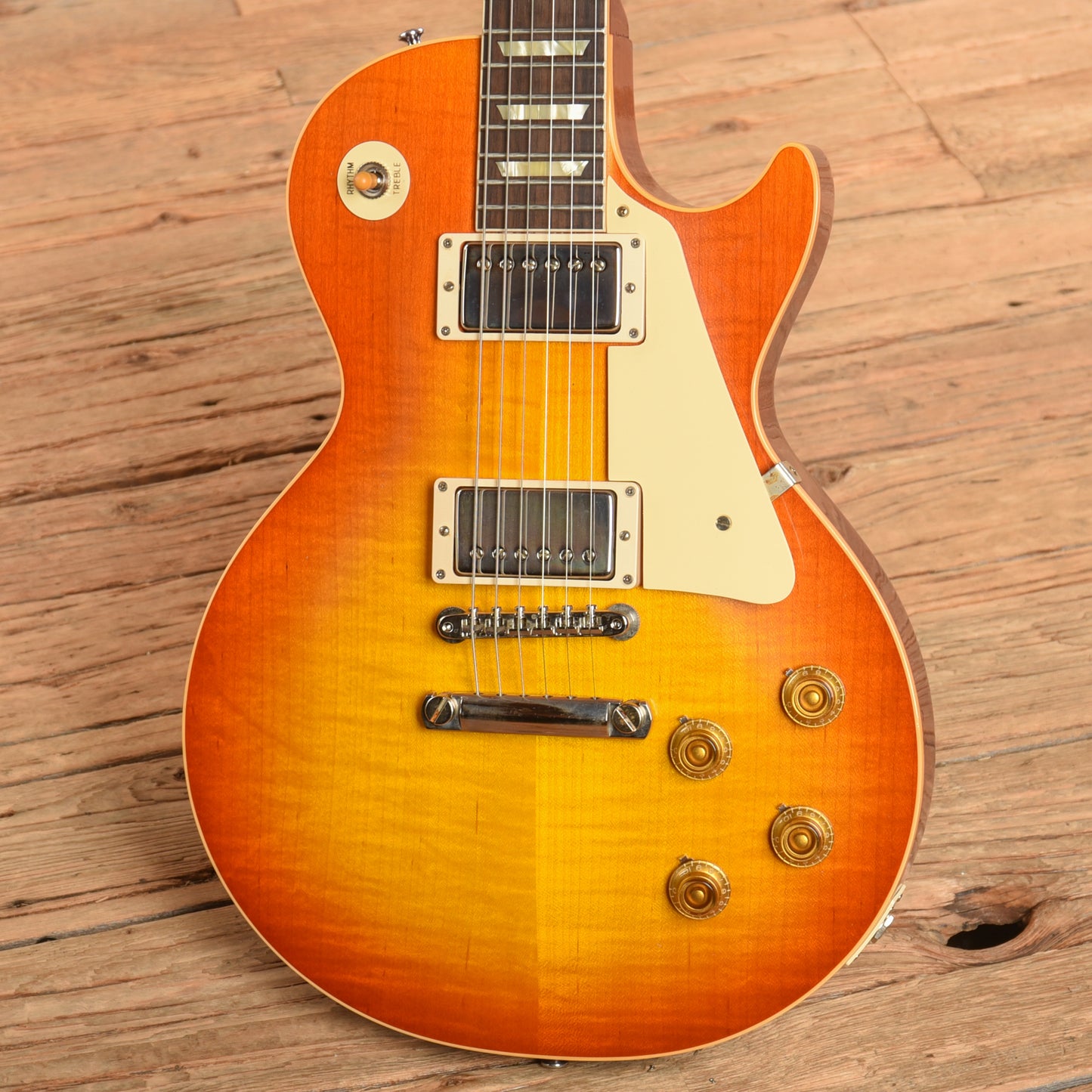 Gibson Custom Shop 1958 Les Paul Standard "CME Spec" Antiquity Burst VOS w/59 Carmelita Neck Electric Guitars / Solid Body