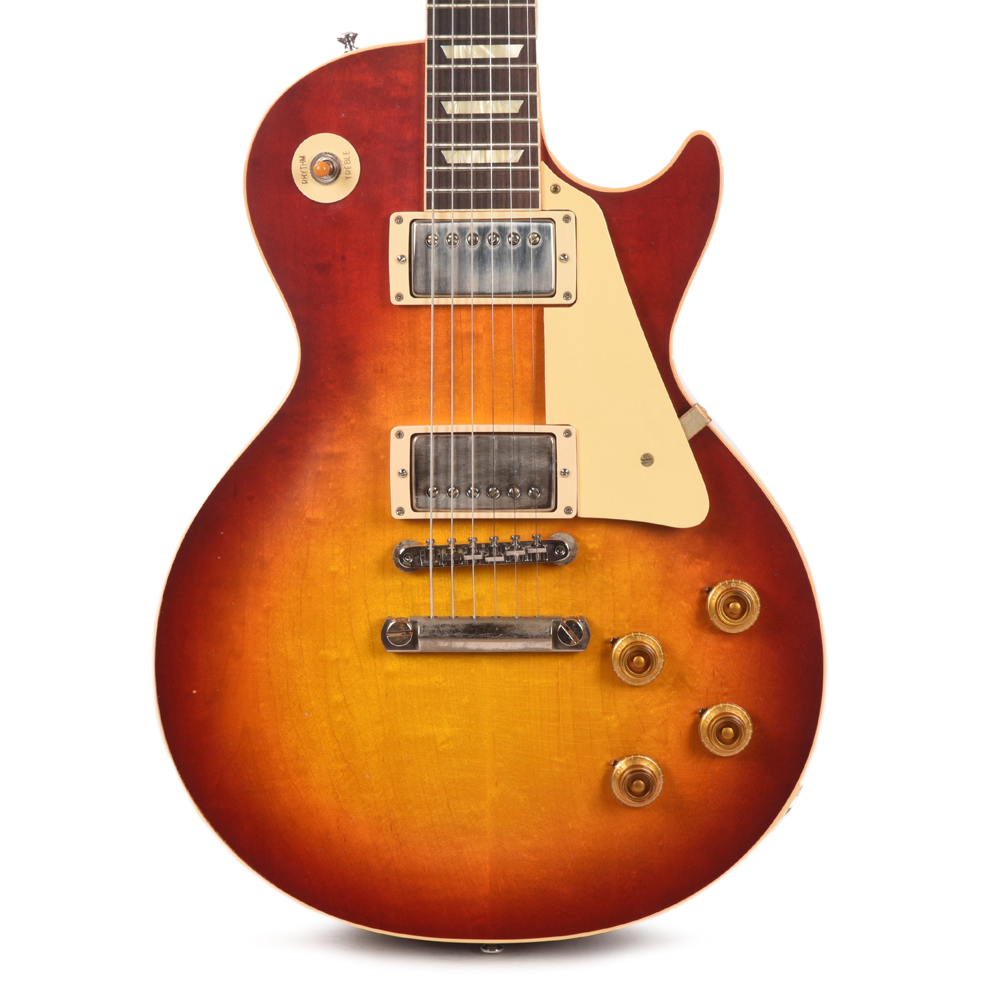 Gibson Custom Shop 1958 Les Paul Standard "CME Spec" Factory Burst Light Aged w/59 Carmelita Neck Electric Guitars / Solid Body