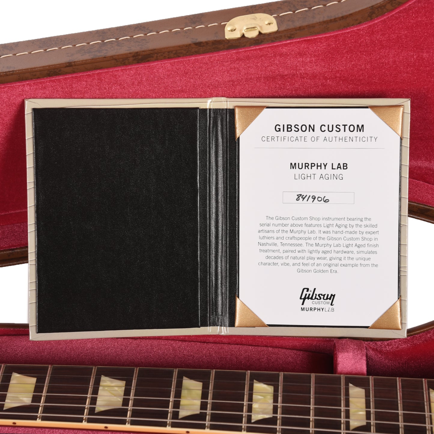 Gibson Custom Shop 1958 Les Paul Standard "CME Spec" Factory Burst Light Aged w/59 Carmelita Neck Electric Guitars / Solid Body