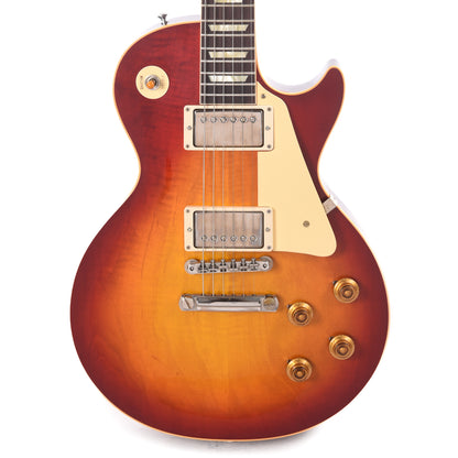 Gibson Custom Shop 1958 Les Paul Standard "CME Spec" Factory Burst VOS w/59 Carmelita Neck Electric Guitars / Solid Body