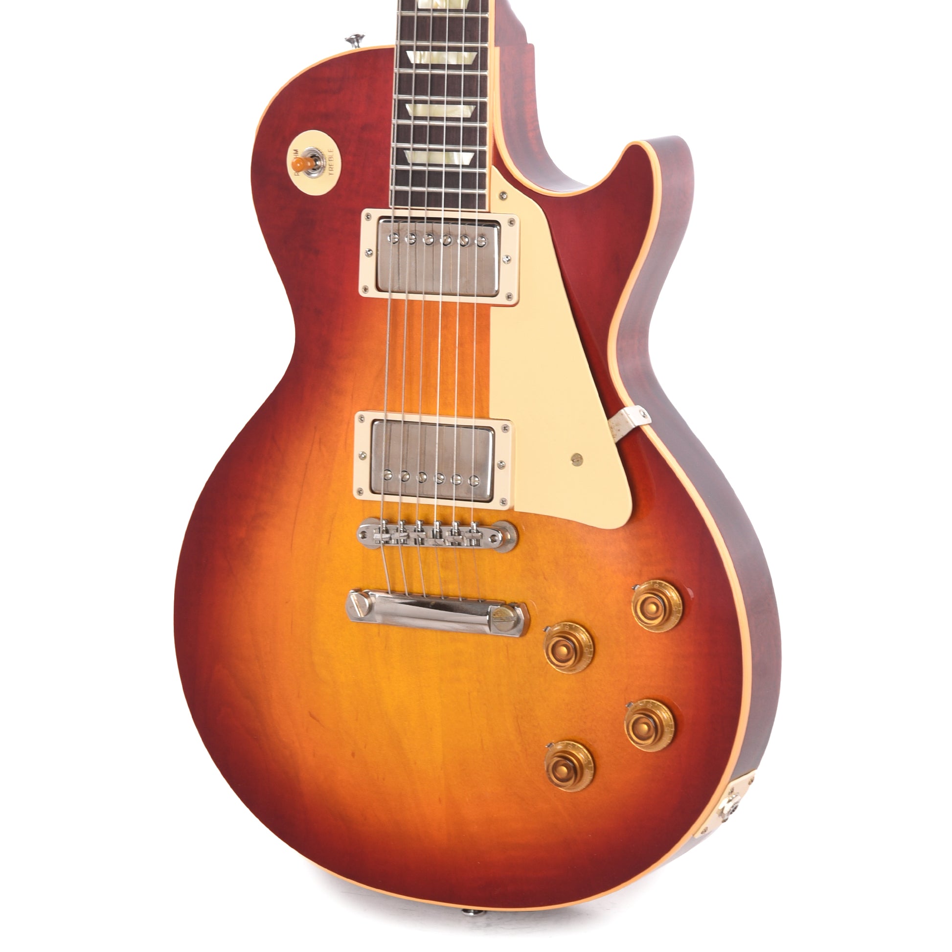 Gibson Custom Shop 1958 Les Paul Standard "CME Spec" Factory Burst VOS w/59 Carmelita Neck Electric Guitars / Solid Body