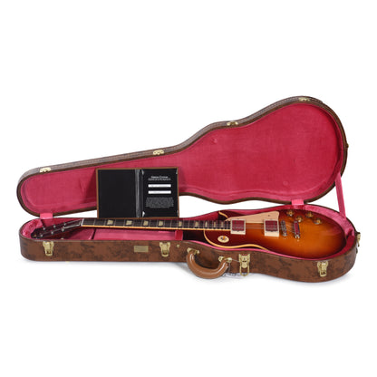 Gibson Custom Shop 1958 Les Paul Standard "CME Spec" Factory Burst VOS w/59 Carmelita Neck Electric Guitars / Solid Body