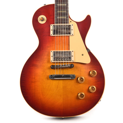 Gibson Custom Shop 1958 Les Paul Standard "CME Spec" Factory Burst VOS w/59 Carmelita Neck Electric Guitars / Solid Body