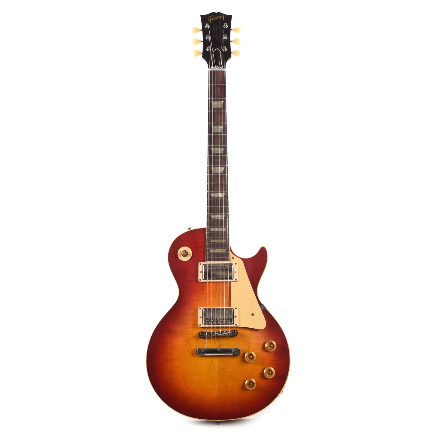 Gibson Custom Shop 1958 Les Paul Standard "CME Spec" Factory Burst VOS w/59 Carmelita Neck Electric Guitars / Solid Body