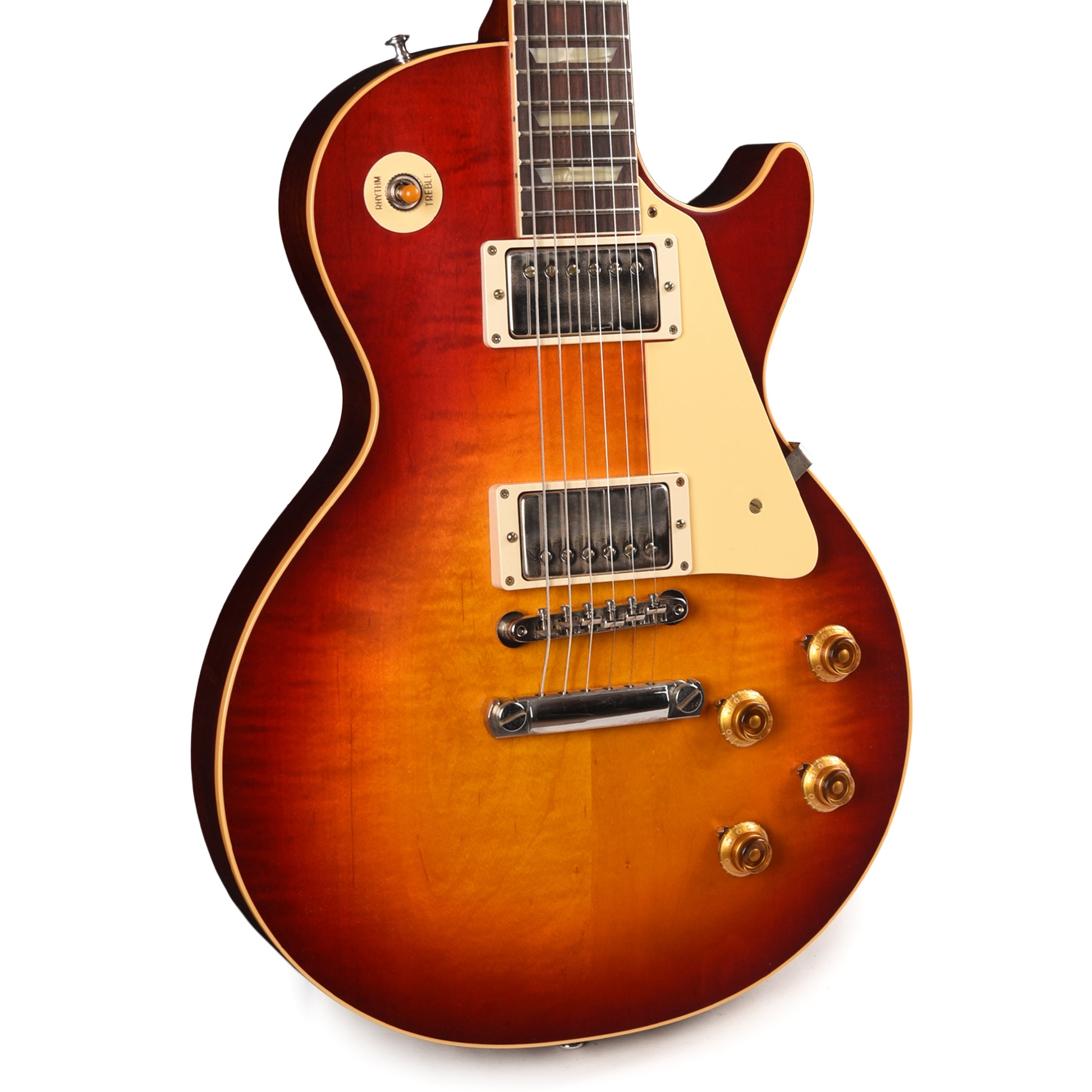 Gibson Custom Shop 1958 Les Paul Standard "CME Spec" Factory Burst VOS w/59 Carmelita Neck Electric Guitars / Solid Body