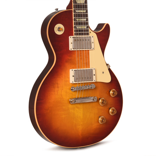 Gibson Custom Shop 1958 Les Paul Standard "CME Spec" Factory Burst VOS w/59 Carmelita Neck Electric Guitars / Solid Body