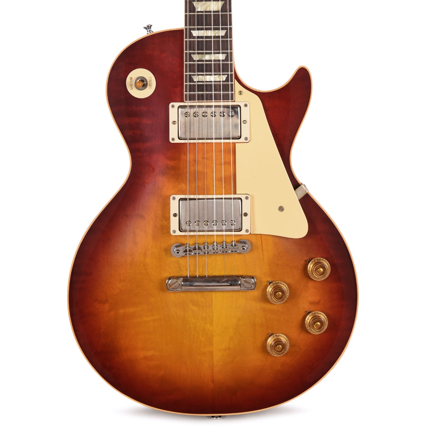 Gibson Custom Shop 1958 Les Paul Standard "CME Spec" Factory Burst VOS w/59 Carmelita Neck Electric Guitars / Solid Body