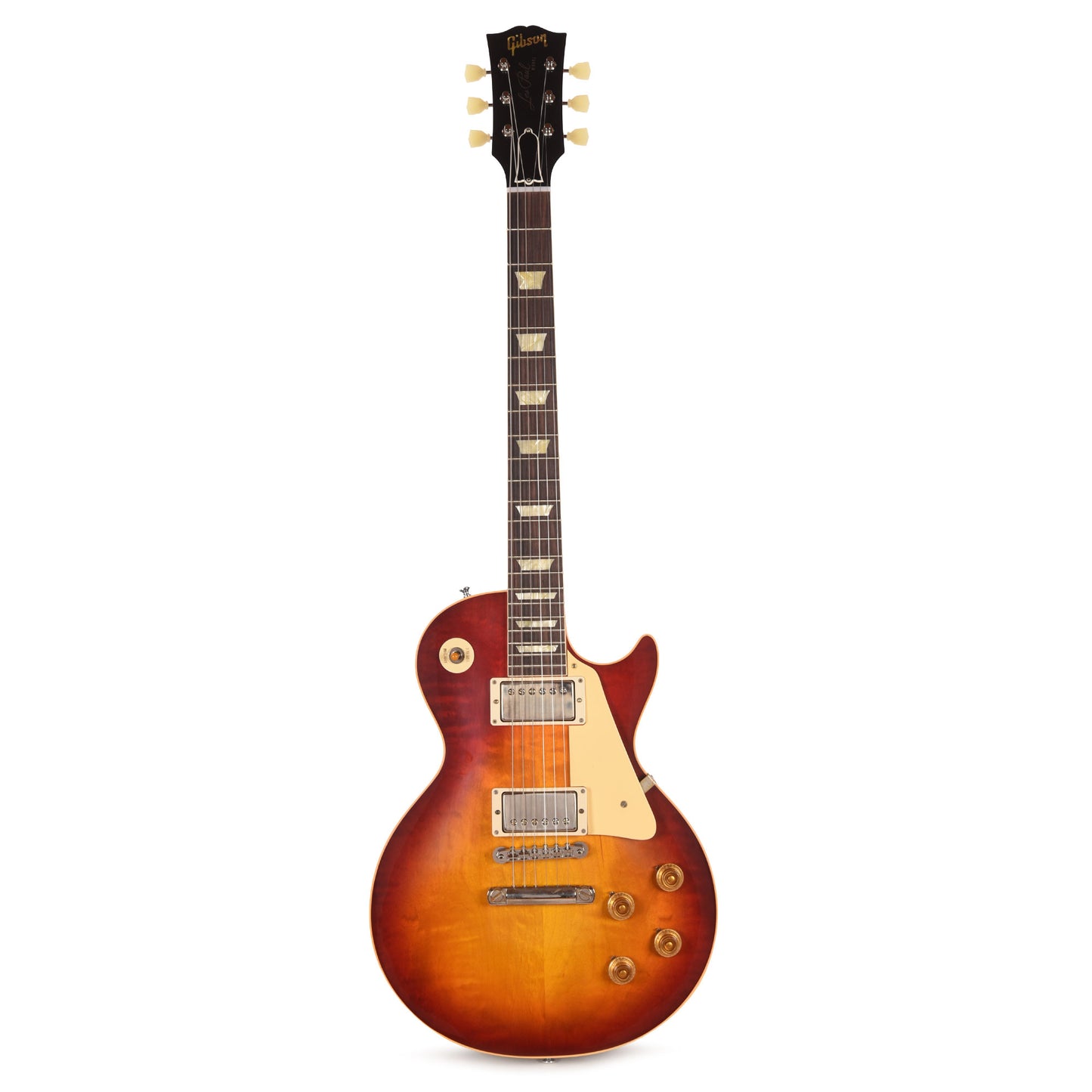 Gibson Custom Shop 1958 Les Paul Standard "CME Spec" Factory Burst VOS w/59 Carmelita Neck Electric Guitars / Solid Body