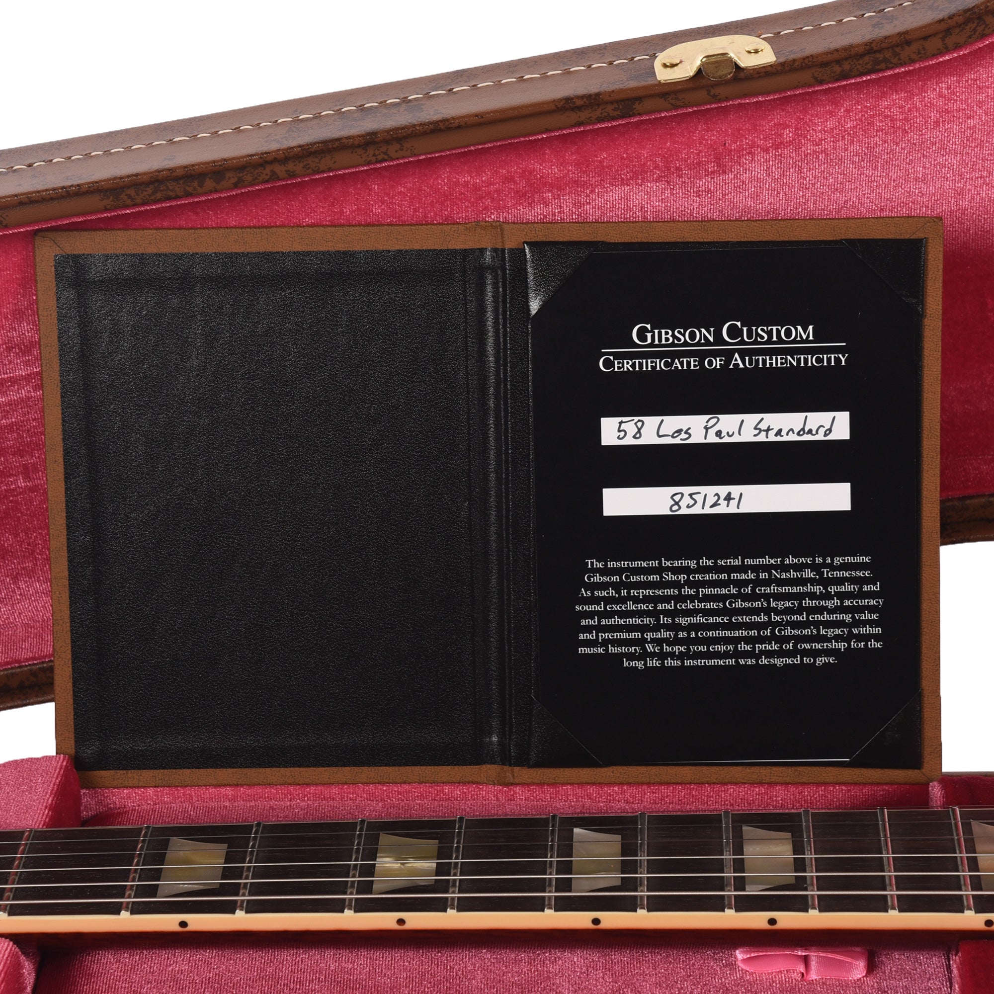 Gibson Custom Shop 1958 Les Paul Standard 