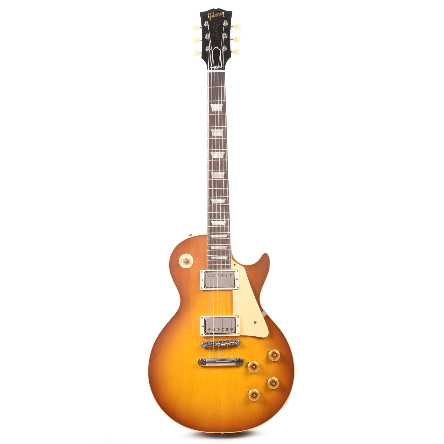 Gibson Custom Shop 1958 Les Paul Standard "CME Spec" Golden Poppy VOS w/59 Carmelita Neck Electric Guitars / Solid Body