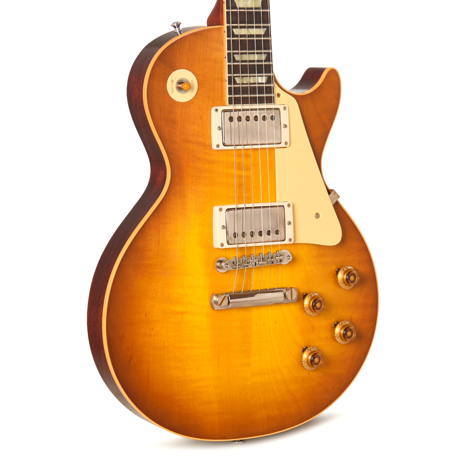 Gibson Custom Shop 1958 Les Paul Standard "CME Spec" Golden Poppy VOS w/59 Carmelita Neck Electric Guitars / Solid Body