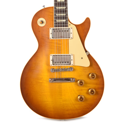 Gibson Custom Shop 1958 Les Paul Standard "CME Spec" Golden Poppy VOS w/59 Carmelita Neck Electric Guitars / Solid Body