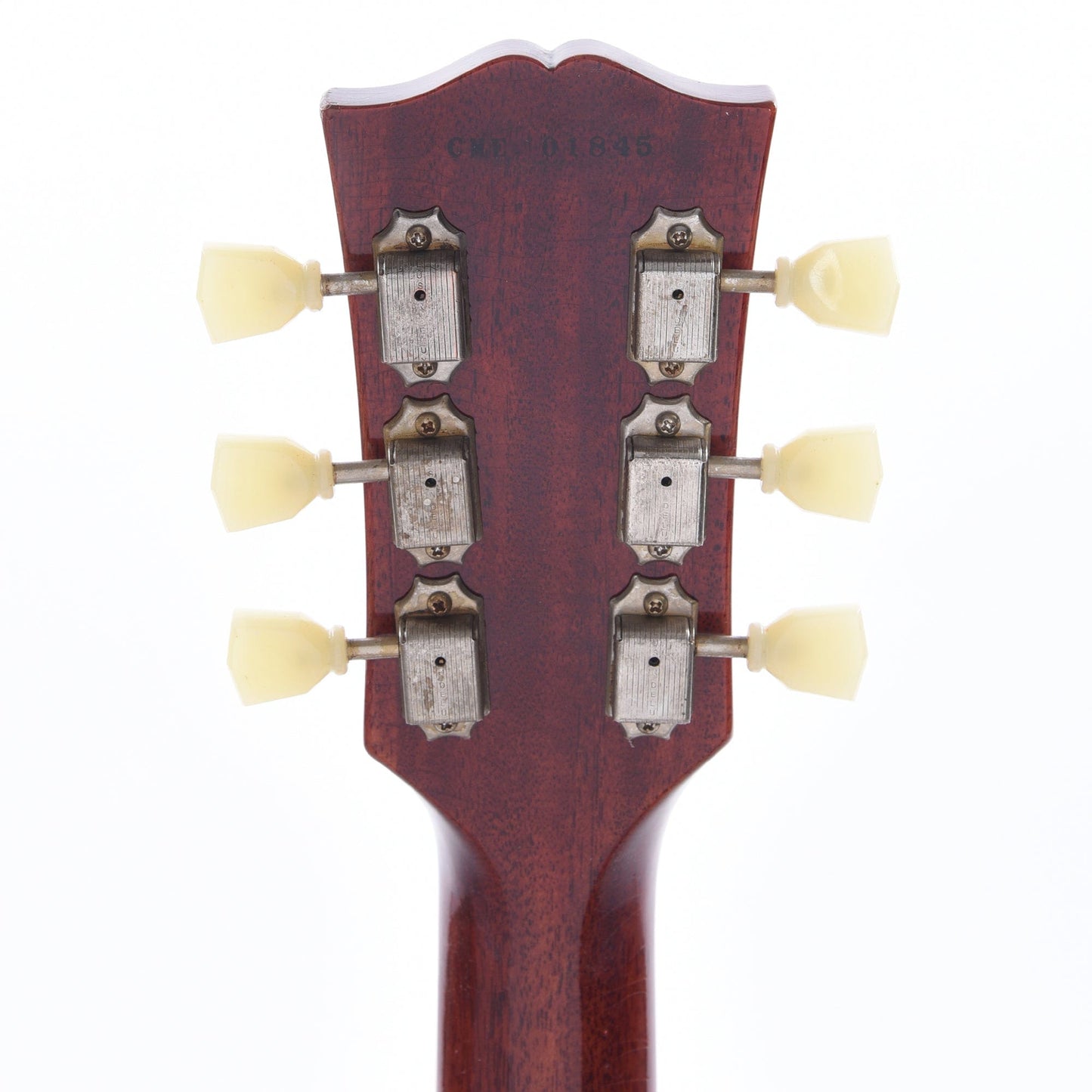 Gibson Custom Shop 1958 Les Paul Standard "CME Spec" Green Lemon Murphy Lab Light Aged w/59 Carmelita Neck Electric Guitars / Solid Body