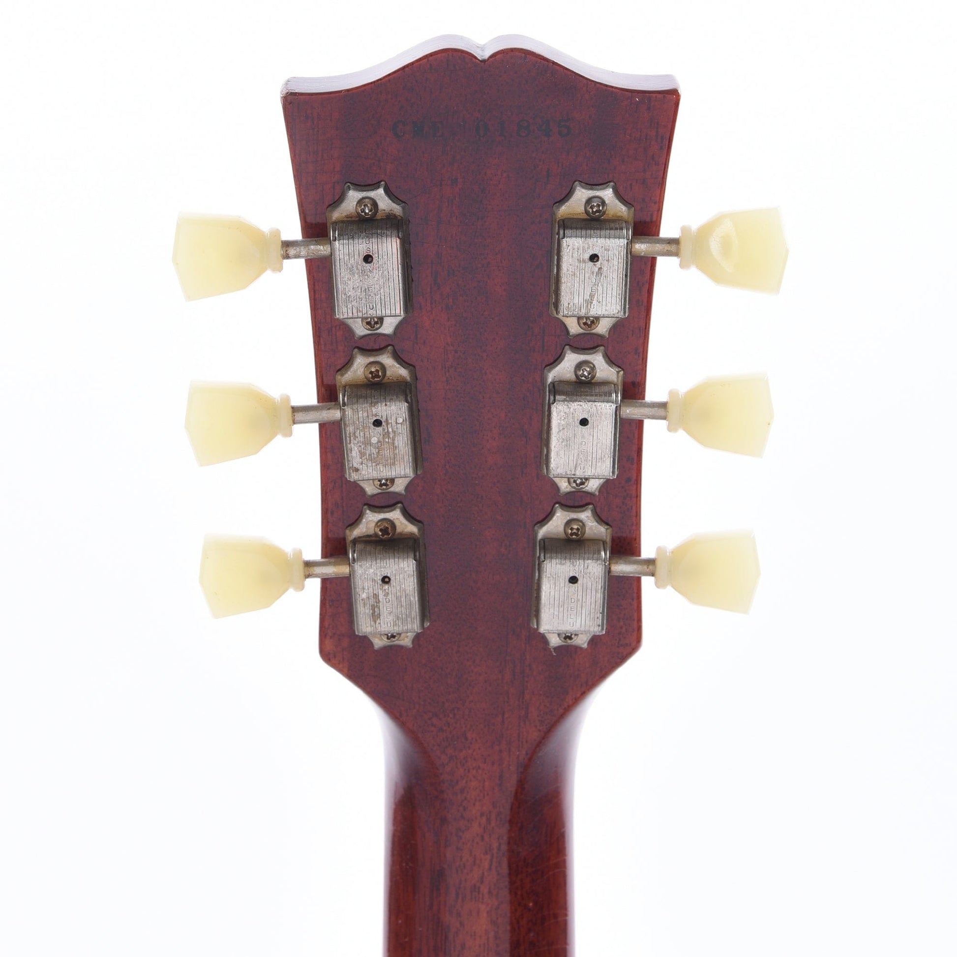 Gibson Custom Shop 1958 Les Paul Standard "CME Spec" Green Lemon Murphy Lab Light Aged w/59 Carmelita Neck Electric Guitars / Solid Body