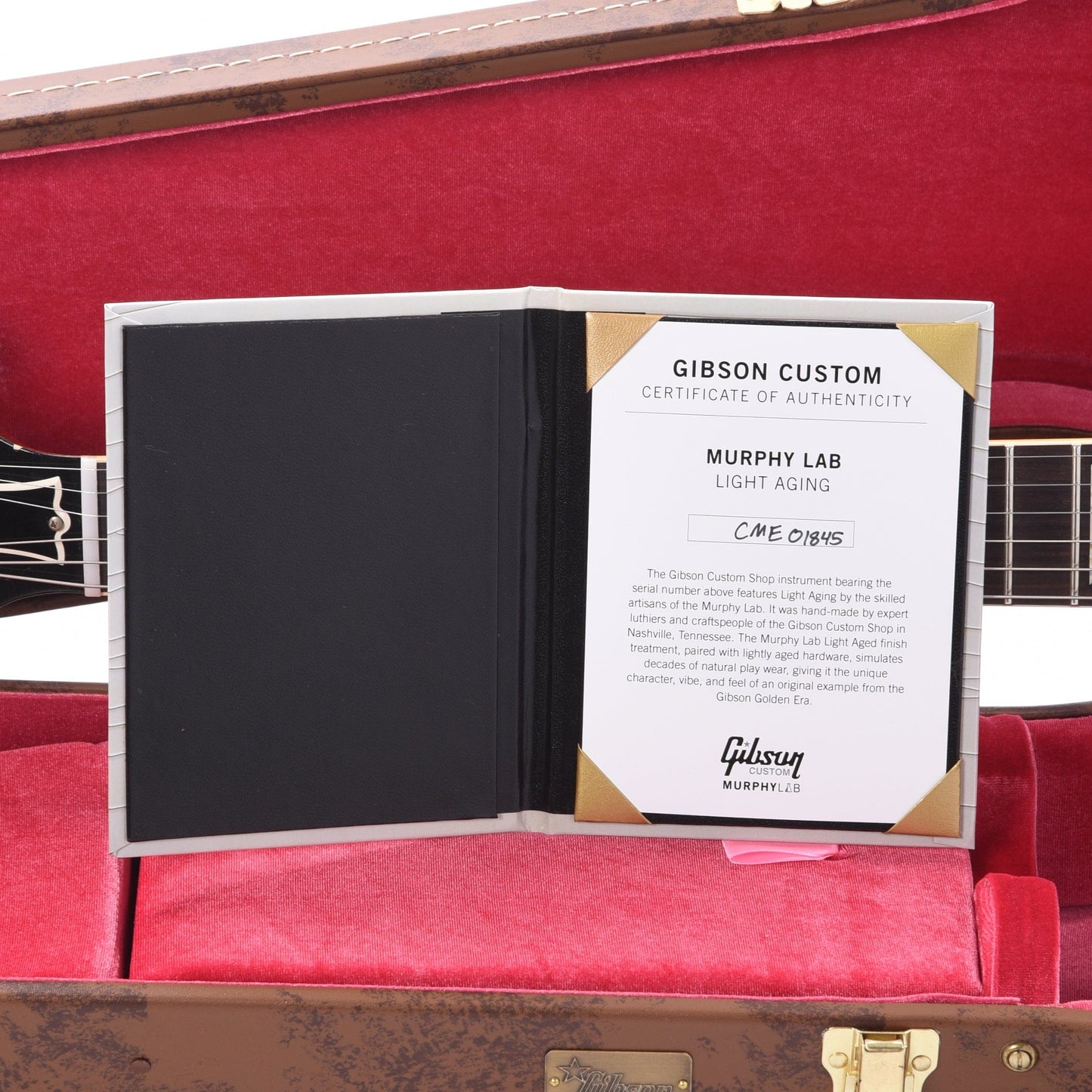 Gibson Custom Shop 1958 Les Paul Standard "CME Spec" Green Lemon Murphy Lab Light Aged w/59 Carmelita Neck Electric Guitars / Solid Body