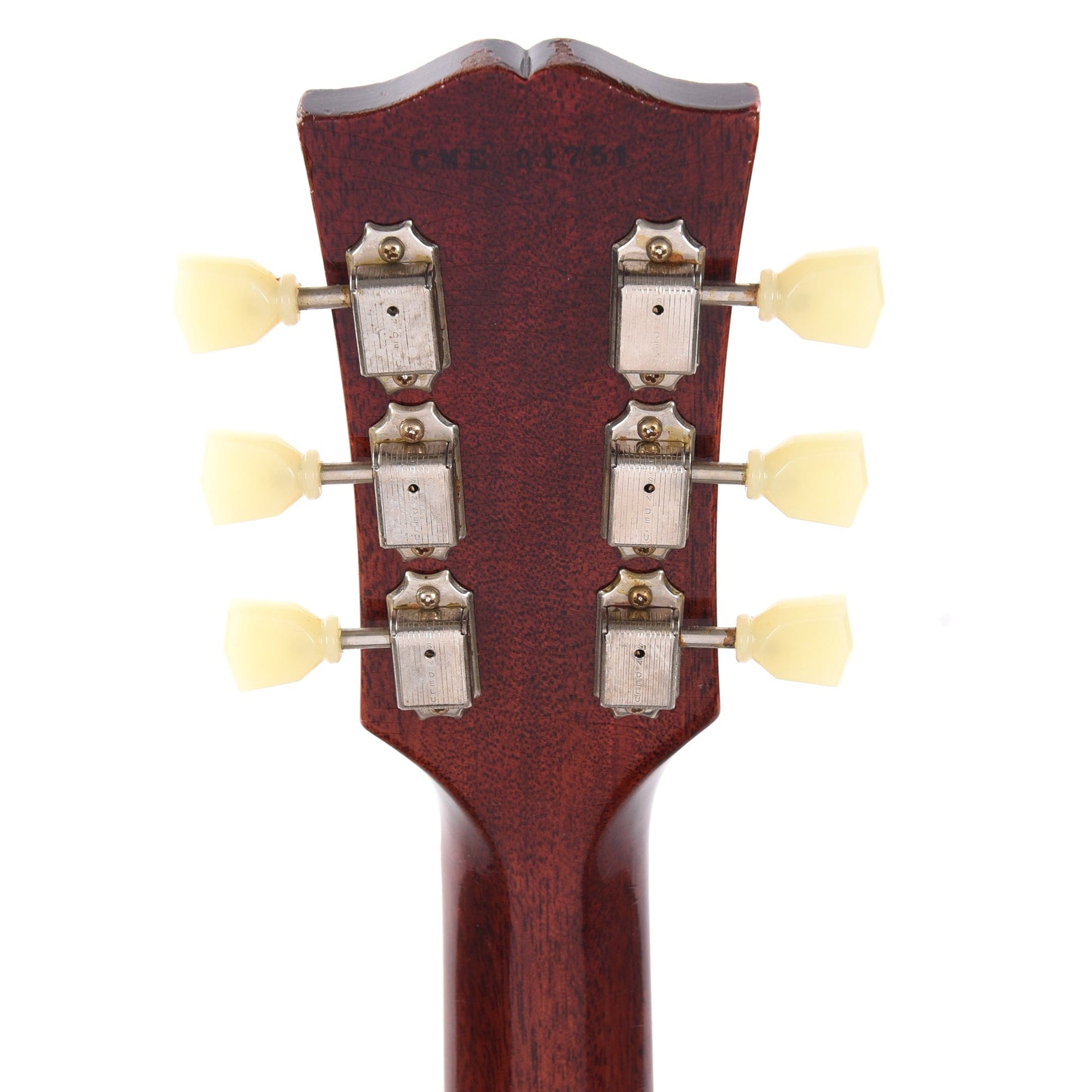 Gibson Custom Shop 1958 Les Paul Standard "CME Spec" Green Lemon Murphy Lab Light Aged w/59 Carmelita Neck Electric Guitars / Solid Body