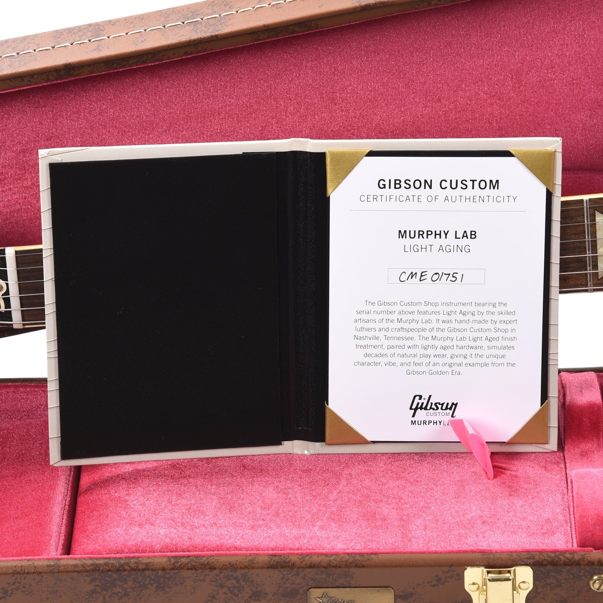 Gibson Custom Shop 1958 Les Paul Standard "CME Spec" Green Lemon Murphy Lab Light Aged w/59 Carmelita Neck Electric Guitars / Solid Body