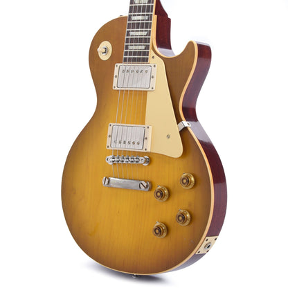 Gibson Custom Shop 1958 Les Paul Standard "CME Spec" Green Lemon Murphy Lab Light Aged w/60 V2 Neck Electric Guitars / Solid Body