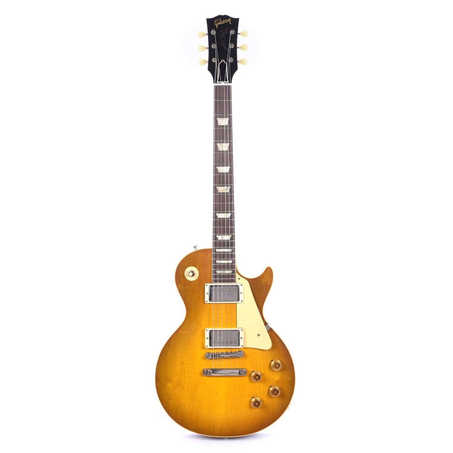 Gibson Custom Shop 1958 Les Paul Standard "CME Spec" Green Lemon Murphy Lab Light Aged w/60 V2 Neck Electric Guitars / Solid Body