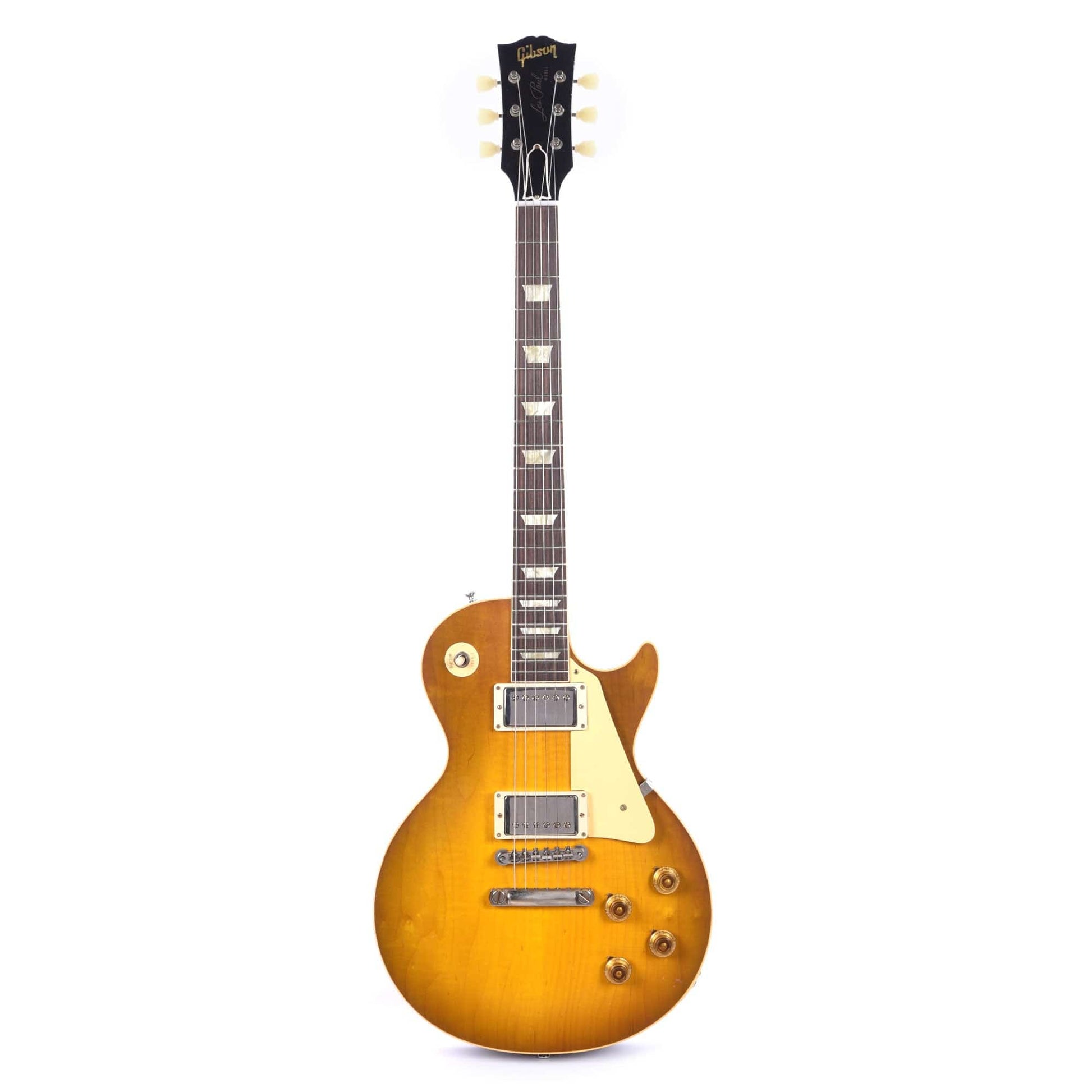 Gibson Custom Shop 1958 Les Paul Standard "CME Spec" Green Lemon Murphy Lab Light Aged w/60 V2 Neck Electric Guitars / Solid Body
