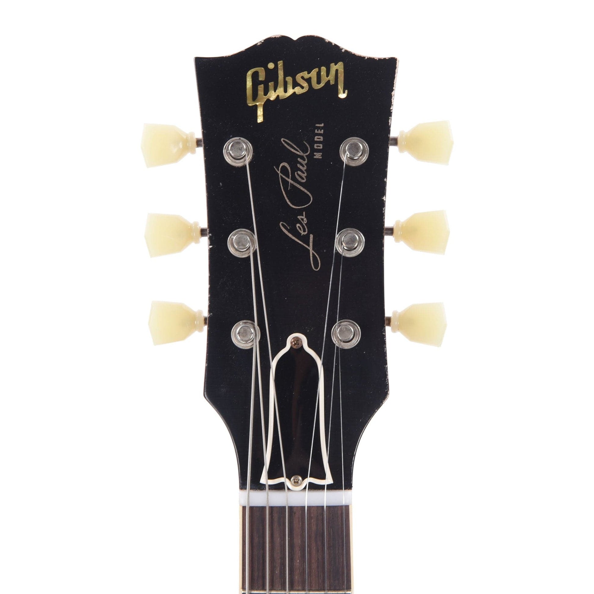 Gibson Custom Shop 1958 Les Paul Standard "CME Spec" Green Lemon Murphy Lab Light Aged w/60 V2 Neck Electric Guitars / Solid Body