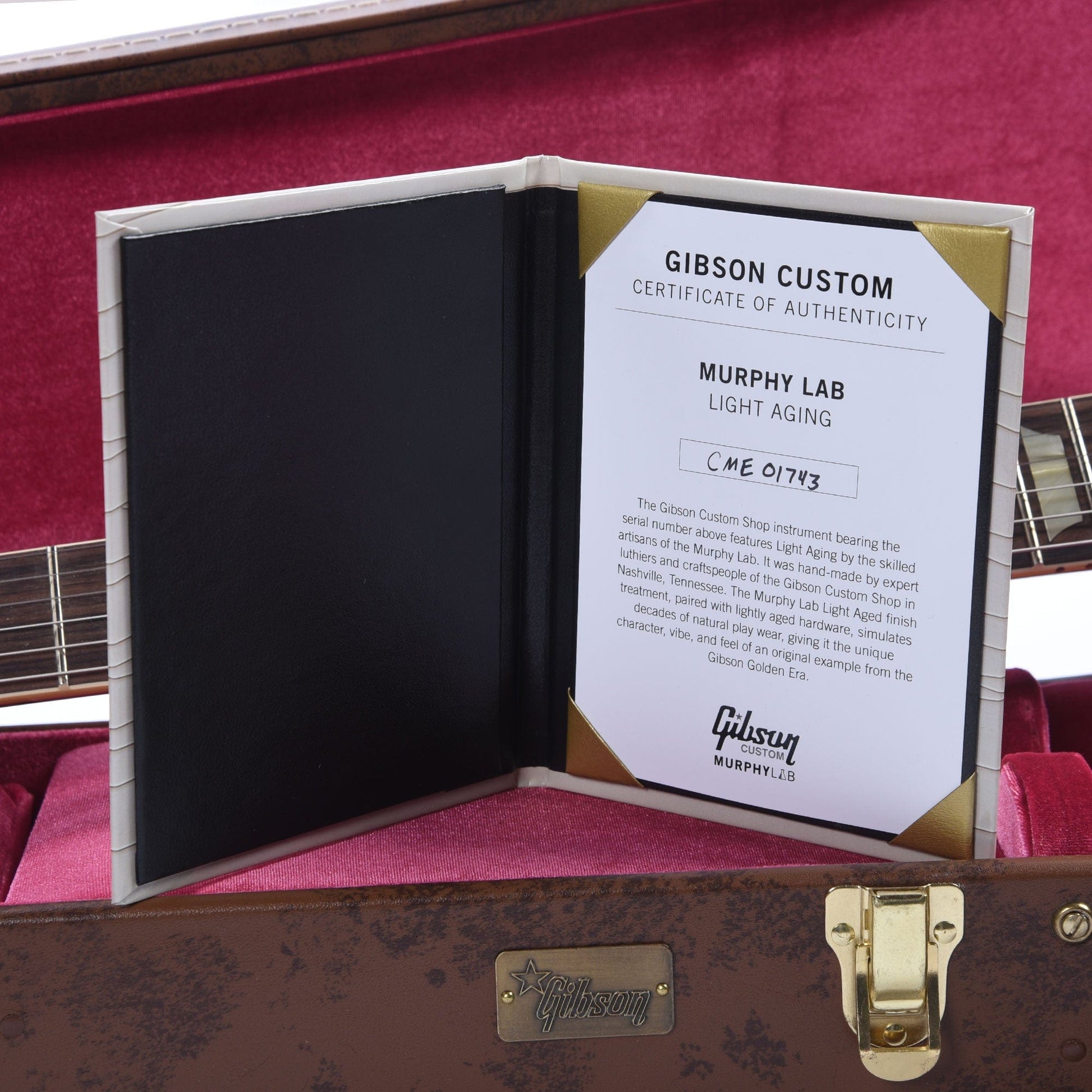 Gibson Custom Shop 1958 Les Paul Standard "CME Spec" Green Lemon Murphy Lab Light Aged w/60 V2 Neck Electric Guitars / Solid Body