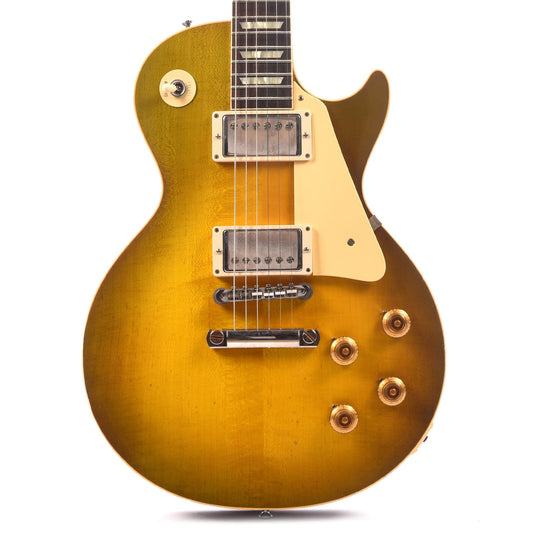 Gibson Custom Shop 1958 Les Paul Standard "CME Spec" Green Lemon Murphy Lab Light Aged w/60 V2 Neck Electric Guitars / Solid Body